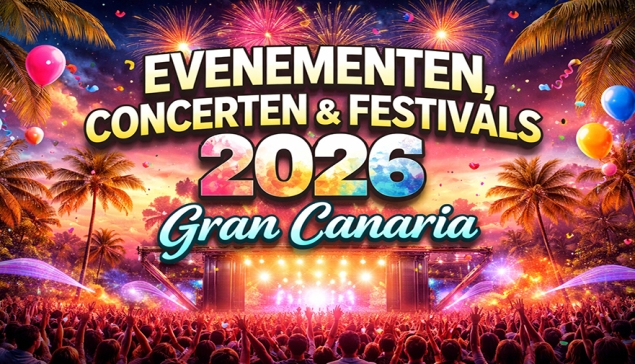 Evenementen, Concerten & Festivals 2026